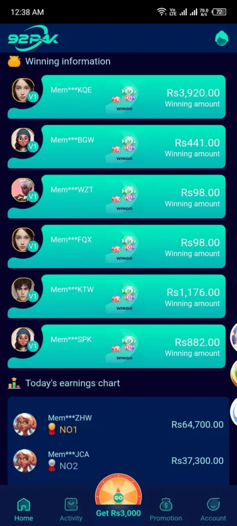 92 PAK Com