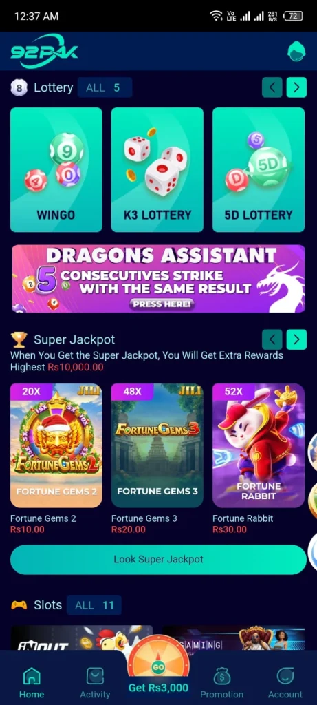 92 PAK Com